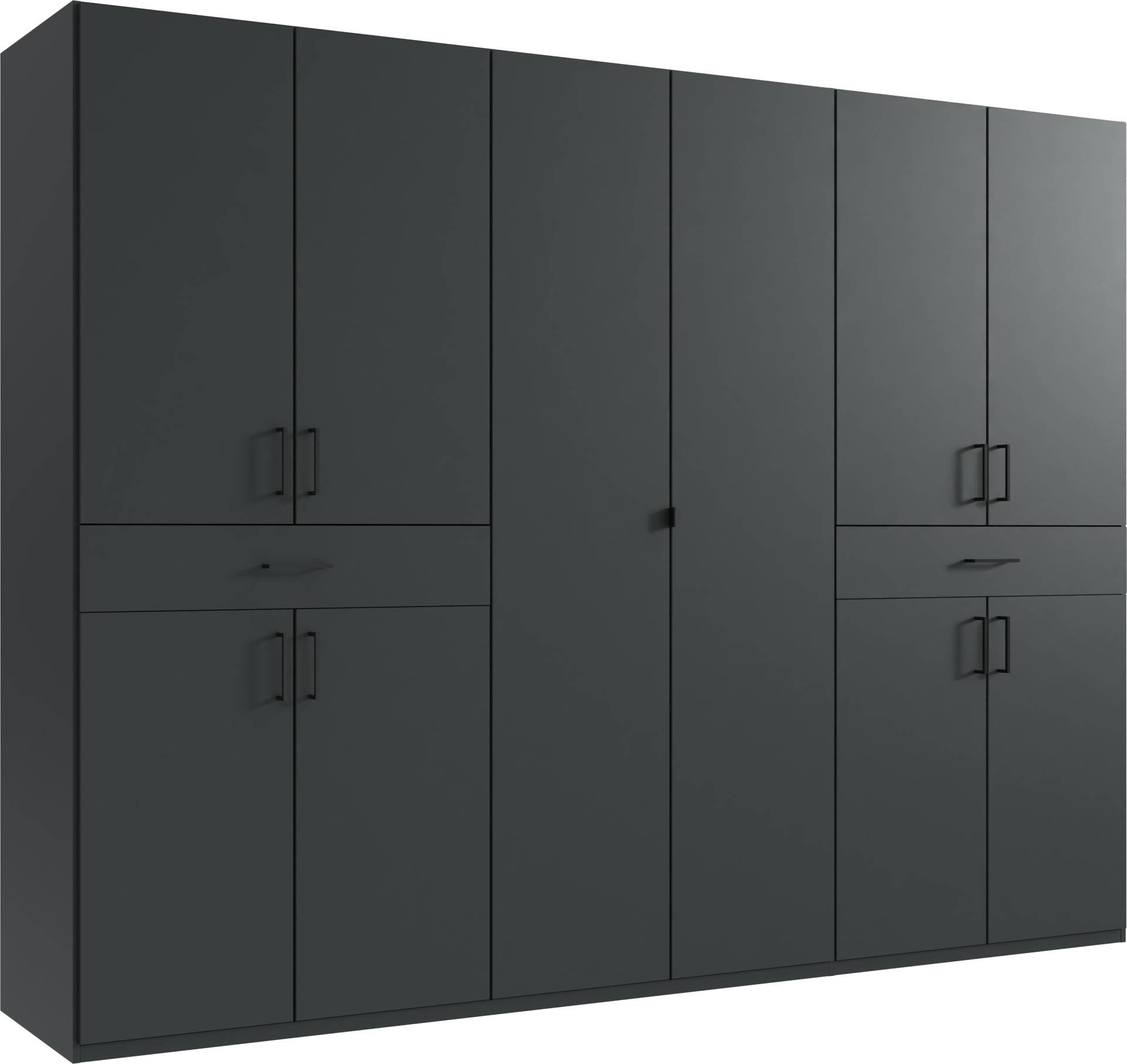 Wimex Drehtürenschrank »Tibet Kleiderschrank mit sehr viel Stauraum, grosse Farbauswahl«, mit jeweils 2 Schubladen auf bequemer Zugriffshöhe, in 3 Breiten Wimex Drehtürenschrank »Tibet Kleiderschrank mit sehr viel Stauraum, grosse Farbauswahl«, mit jeweils 2 Schubladen auf bequemer Zugriffshöhe, in 3 Breiten von Wimex