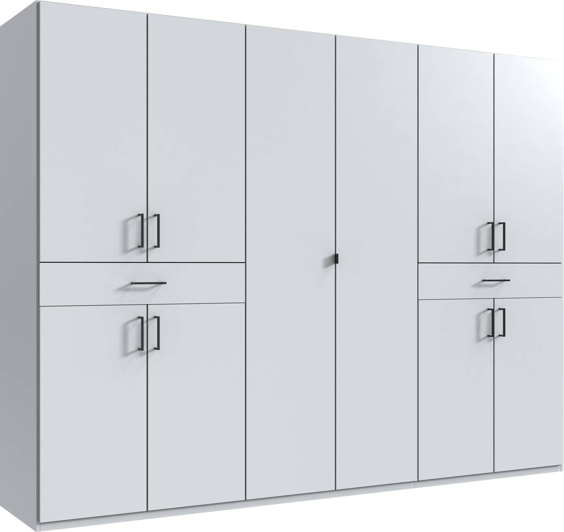 Wimex Drehtürenschrank »Tibet Kleiderschrank mit sehr viel Stauraum, grosse Farbauswahl«, mit jeweils 2 Schubladen auf bequemer Zugriffshöhe, in 3 Breiten Wimex Drehtürenschrank »Tibet Kleiderschrank mit sehr viel Stauraum, grosse Farbauswahl«, mit jeweils 2 Schubladen auf bequemer Zugriffshöhe, in 3 Breiten von Wimex