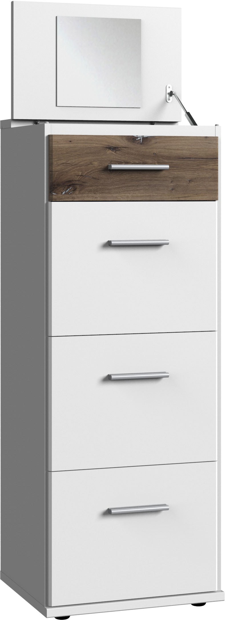 Wimex Hochkommode »Joker«, Schminkschrank Schminkkommode mit 4 Schubladen Wimex Hochkommode »Joker«, Schminkschrank Schminkkommode mit 4 Schubladen von Wimex