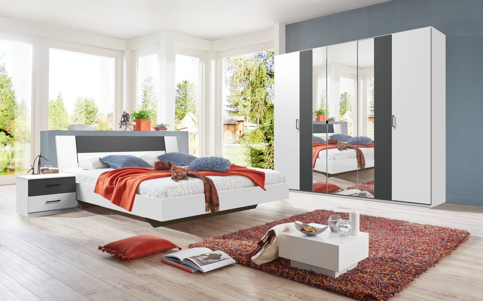 Wimex Komplettschlafzimmer »Kreta«, Spar-Set, 4-teilig Wimex Komplettschlafzimmer »Kreta«, Spar-Set, 4-teilig von Wimex