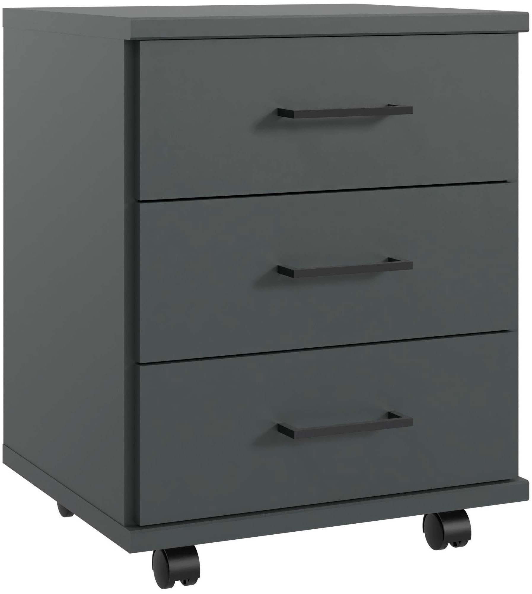 Wimex Rollcontainer »Home Desk«, mit 3 Schubladen, 46cm breit, 58cm hoch Wimex Rollcontainer »Home Desk«, mit 3 Schubladen, 46cm breit, 58cm hoch von Wimex