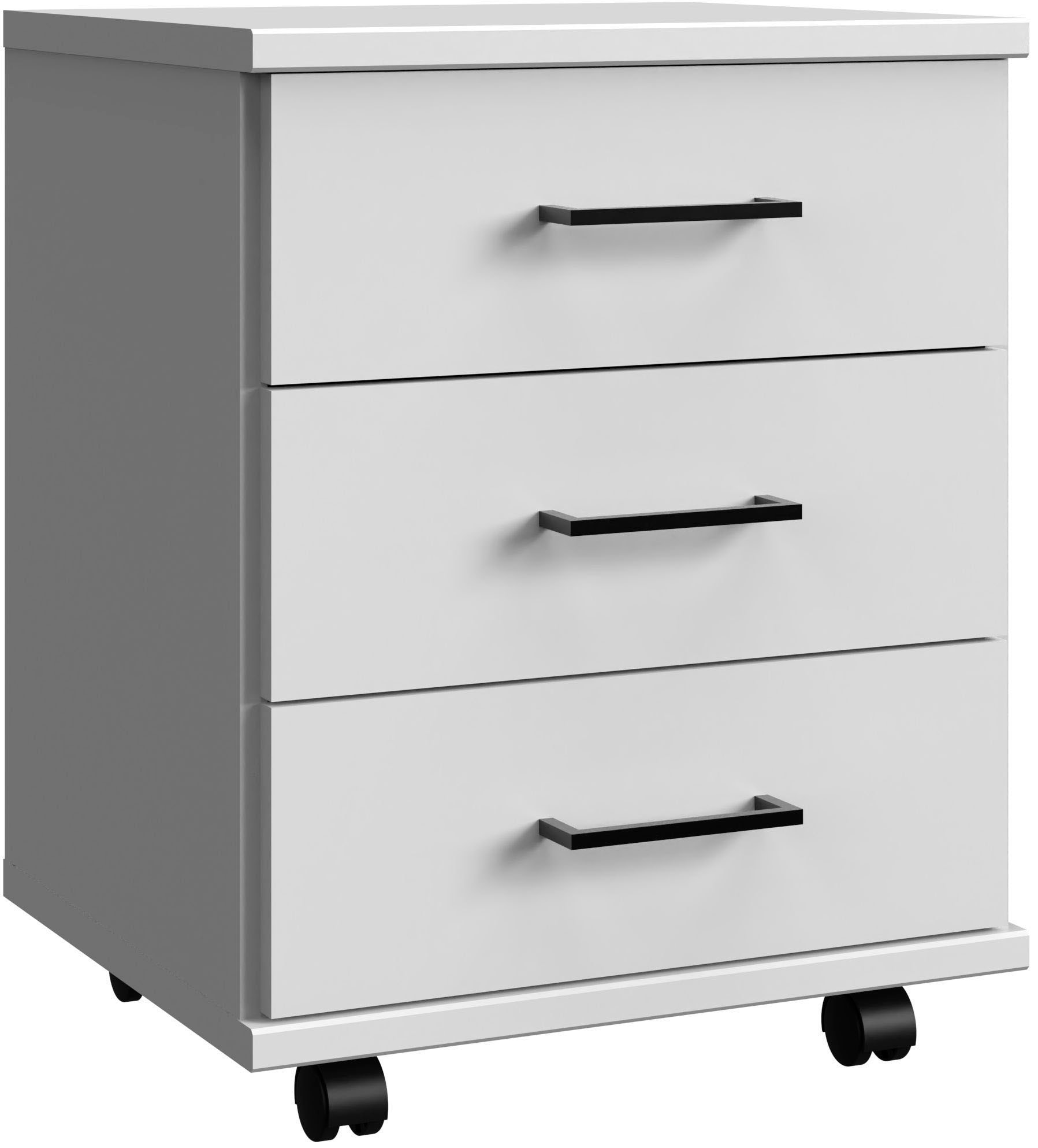 Wimex Rollcontainer »Home Desk«, mit 3 Schubladen, 46cm breit, 58cm hoch von Wimex