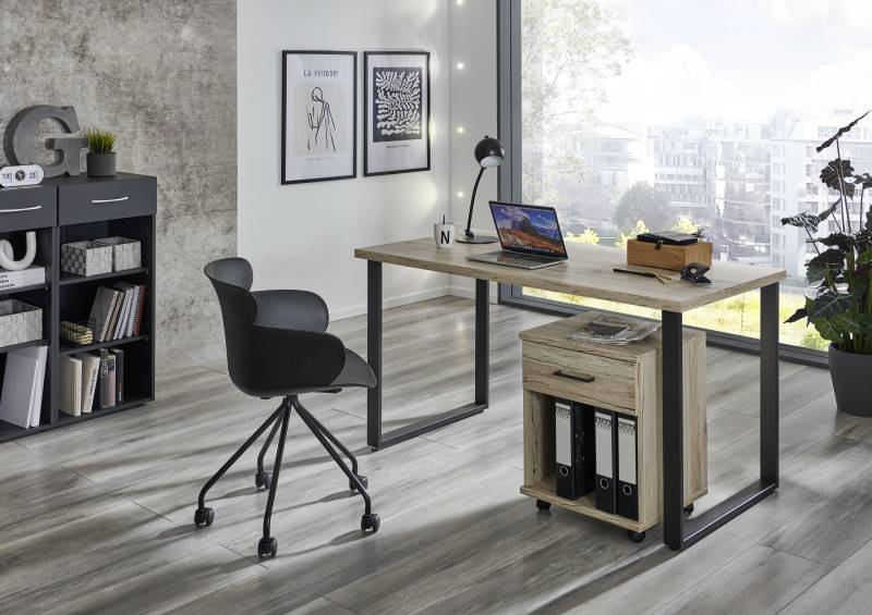 Wimex Schreibtisch »Home Desk«, Mit Metallkufen, in 3 Breiten von Wimex