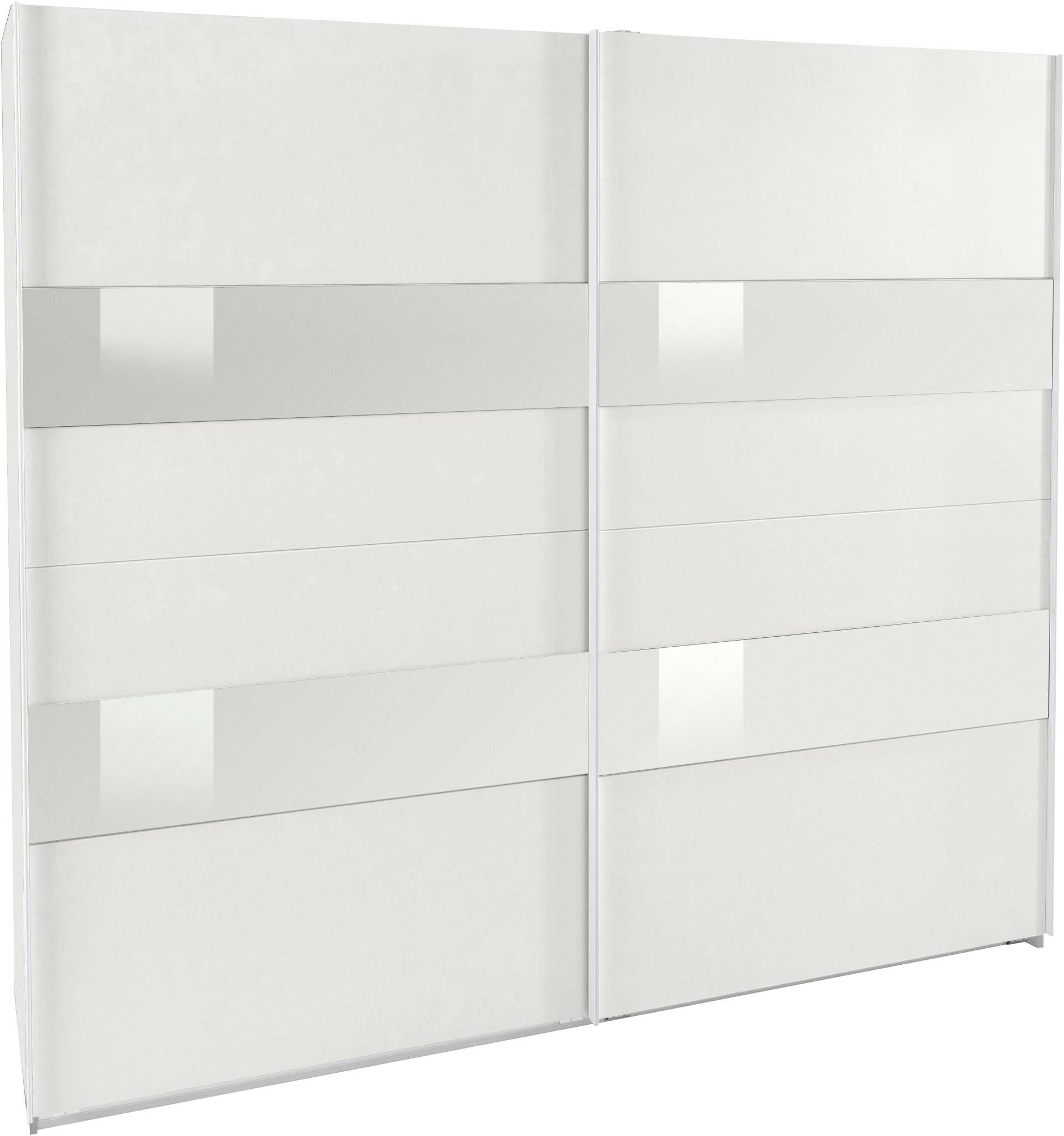 Wimex Schwebetürenschrank »Altona«, mit Glaselementen und zusätzlichen Einlegeböden Wimex Schwebetürenschrank »Altona«, mit Glaselementen und zusätzlichen Einlegeböden von Wimex