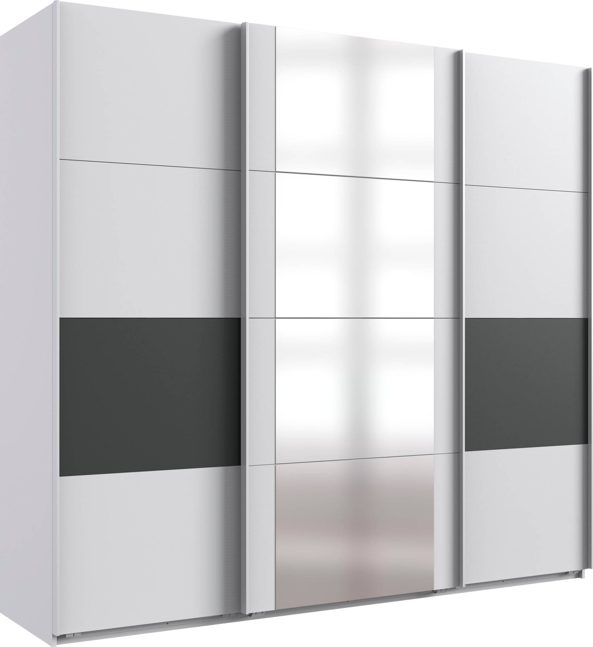 Wimex Schwebetürenschrank »Barmbek Schlafzimmerschrank BESTSELLER Garderobenschrank«, Kleiderschrank mit 2 Stoffboxen und 2 zusätzlichen Böden, Spiegeltür Wimex Schwebetürenschrank »Barmbek Schlafzimmerschrank BESTSELLER Garderobenschrank«, Kleiderschrank mit 2 Stoffboxen und 2 zusätzlichen Böden, Spiegeltür von Wimex