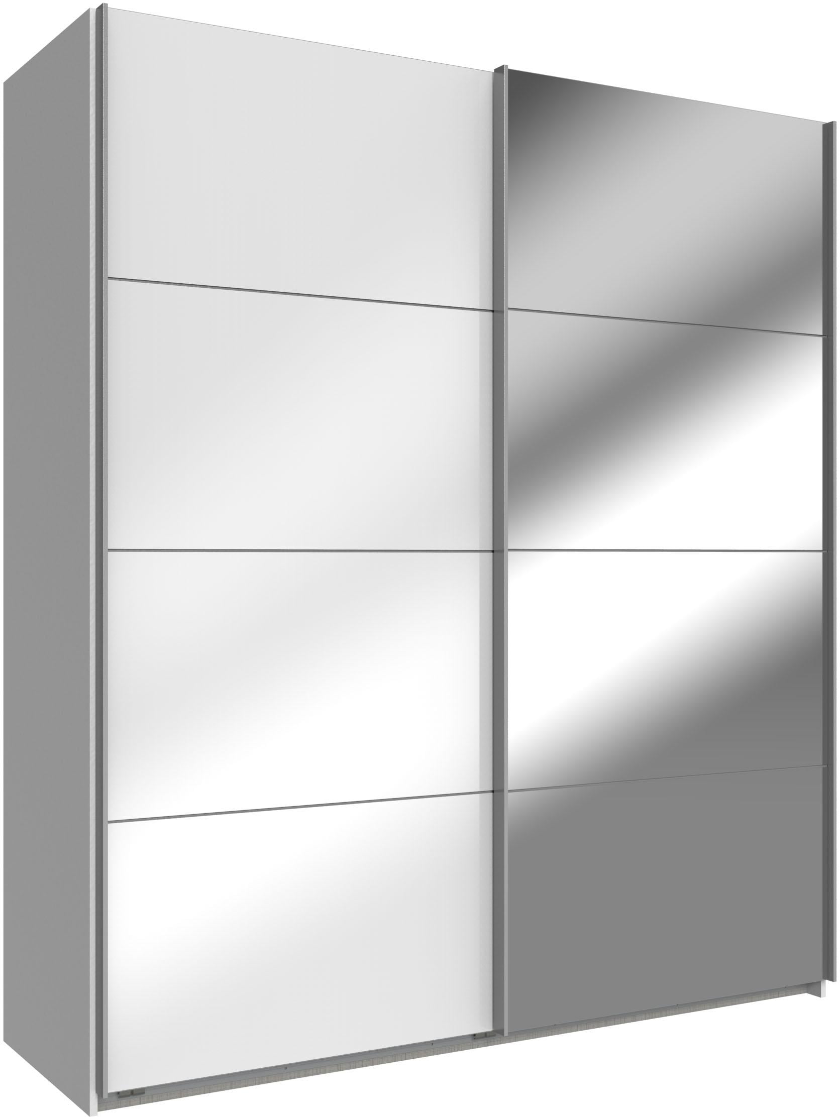 Wimex Schwebetürenschrank »Easy«, mit Glas und Spiegel von Wimex