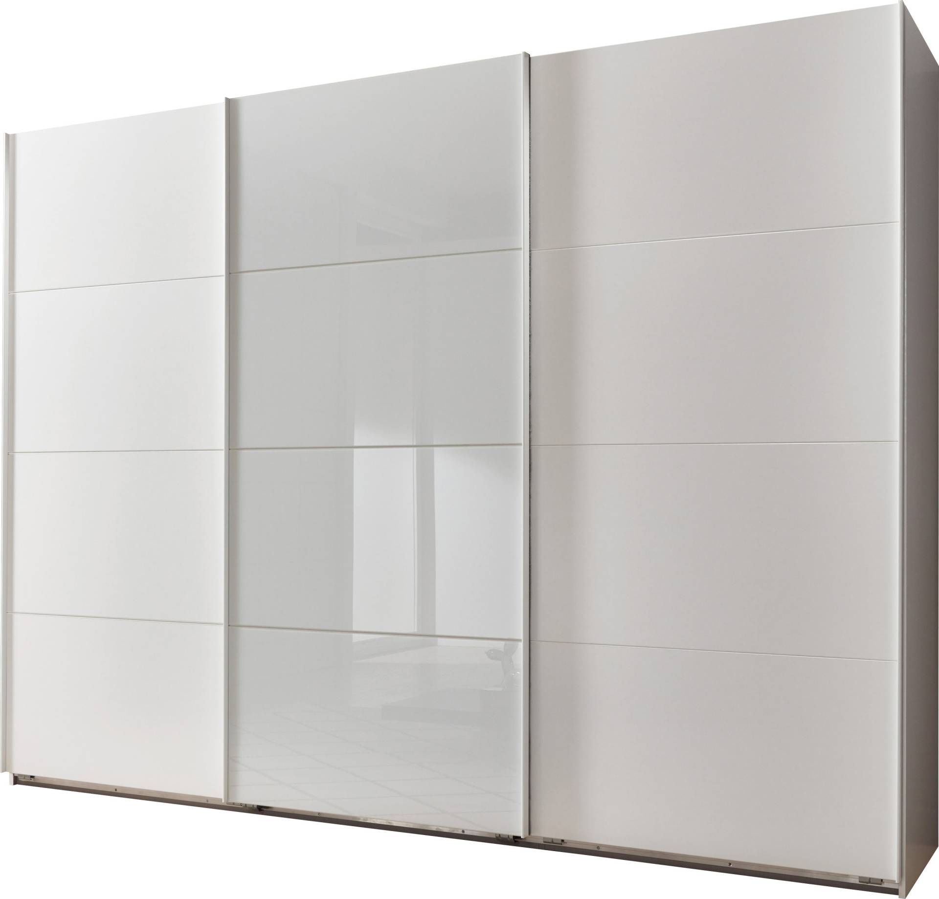 Wimex Schwebetürenschrank »Ernesto«, mit farbigen Glaselementen Wimex Schwebetürenschrank »Ernesto«, mit farbigen Glaselementen von Wimex