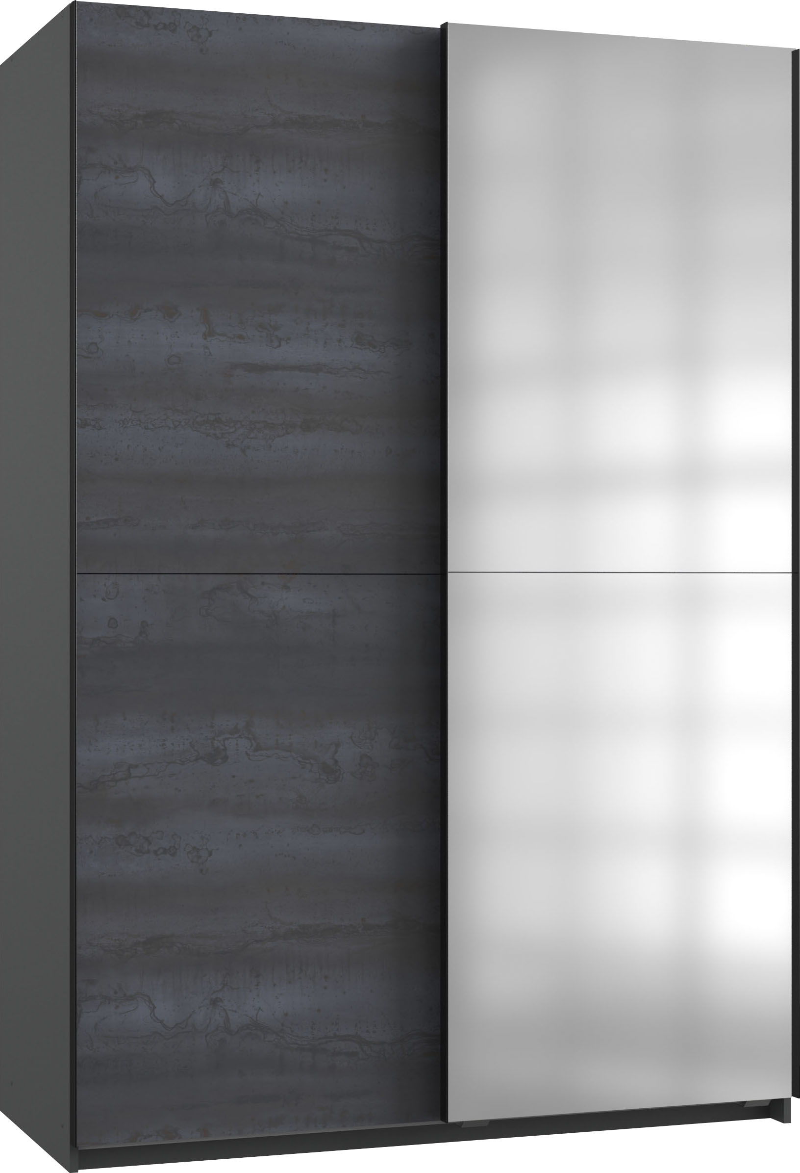 Wimex Schwebetürenschrank »Herne«, Mit Spiegeltür Wimex Schwebetürenschrank »Herne«, Mit Spiegeltür von Wimex