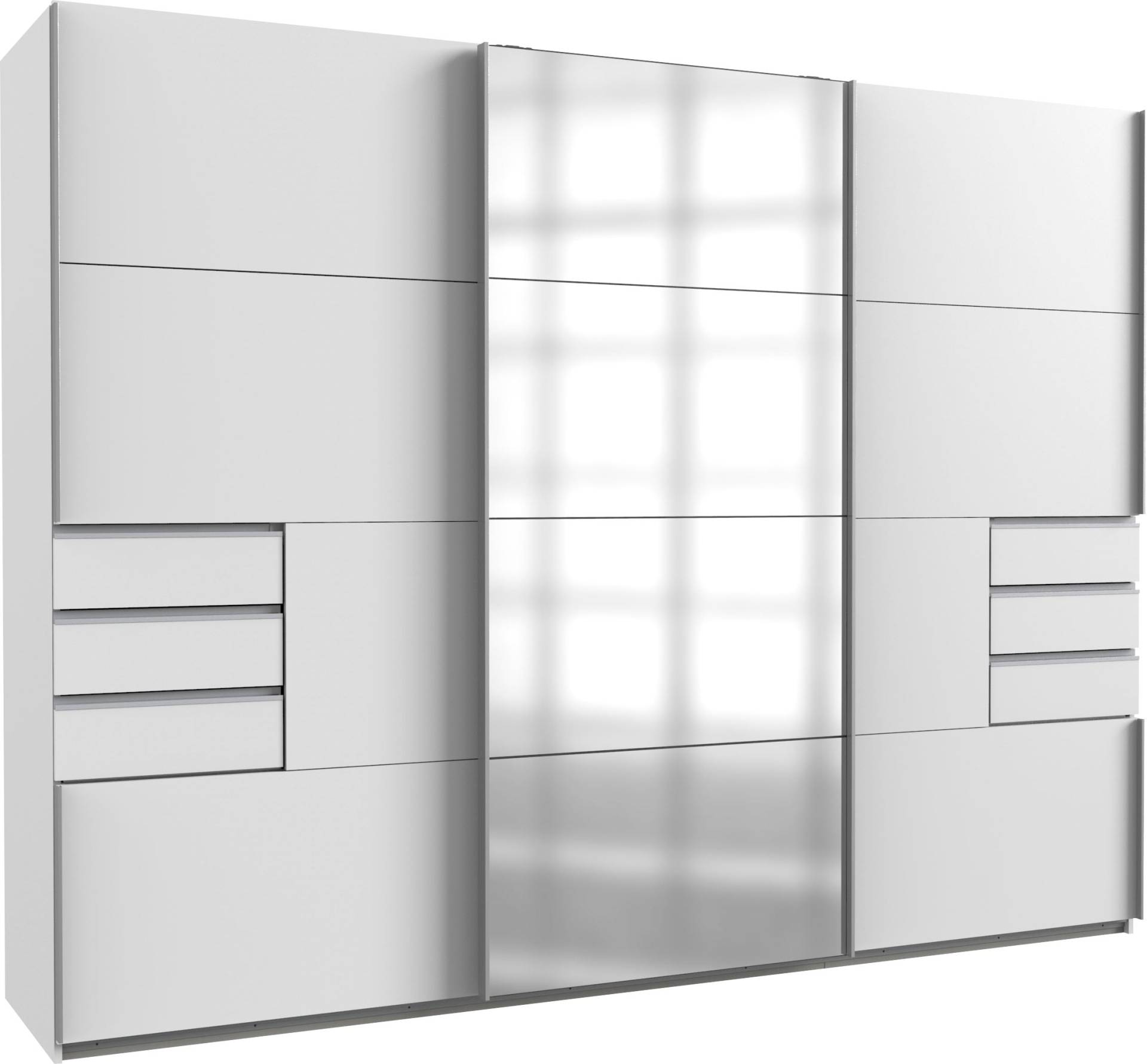 Wimex Schwebetürenschrank »Saigon«, mit Spiegeltür, 3 Türen, 270cm breit Wimex Schwebetürenschrank »Saigon«, mit Spiegeltür, 3 Türen, 270cm breit von Wimex