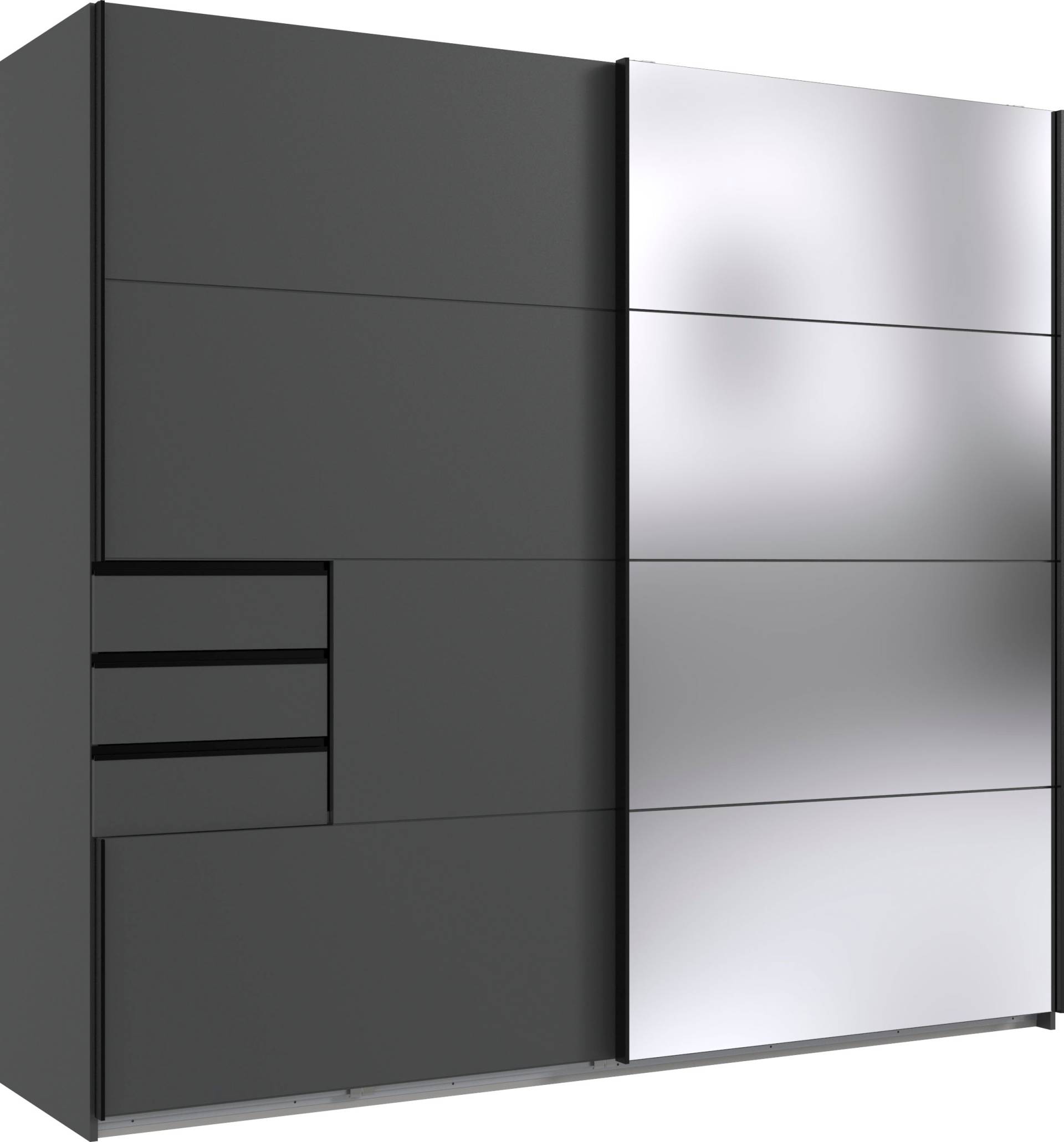 Wimex Schwebetürenschrank »Saigon«, mit Spiegeltür, 2 Türen, 225cm breit Wimex Schwebetürenschrank »Saigon«, mit Spiegeltür, 2 Türen, 225cm breit von Wimex