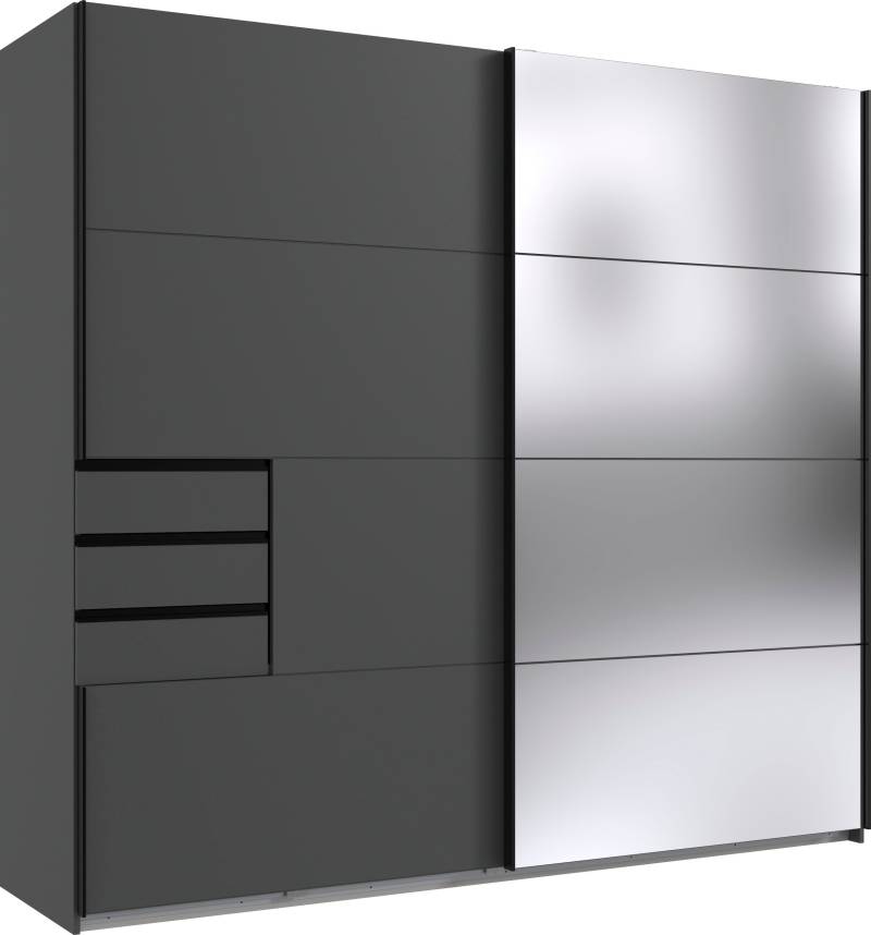 Wimex Schwebetürenschrank »Saigon«, mit Spiegeltür, 2 Türen, 225cm breit von Wimex