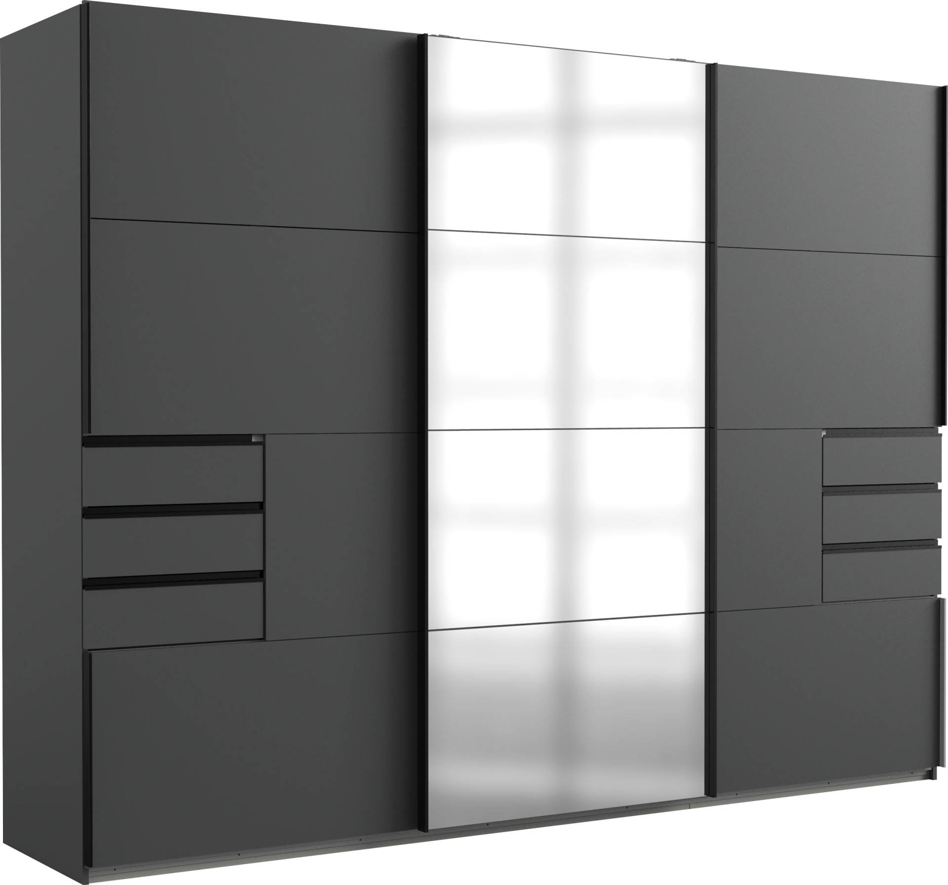 Wimex Schwebetürenschrank »Saigon«, mit Spiegeltür, 3 Türen, 270cm breit Wimex Schwebetürenschrank »Saigon«, mit Spiegeltür, 3 Türen, 270cm breit von Wimex