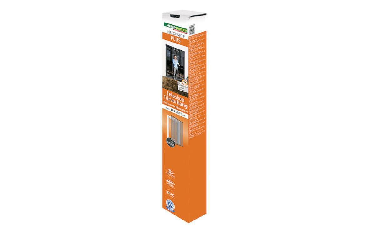 Windhager Insektenschutz-Vorhang »Fliegengitter Türvorhang Teleskop«, Outdoor Windhager Insektenschutz-Vorhang »Fliegengitter Türvorhang Teleskop«, Outdoor von Windhager