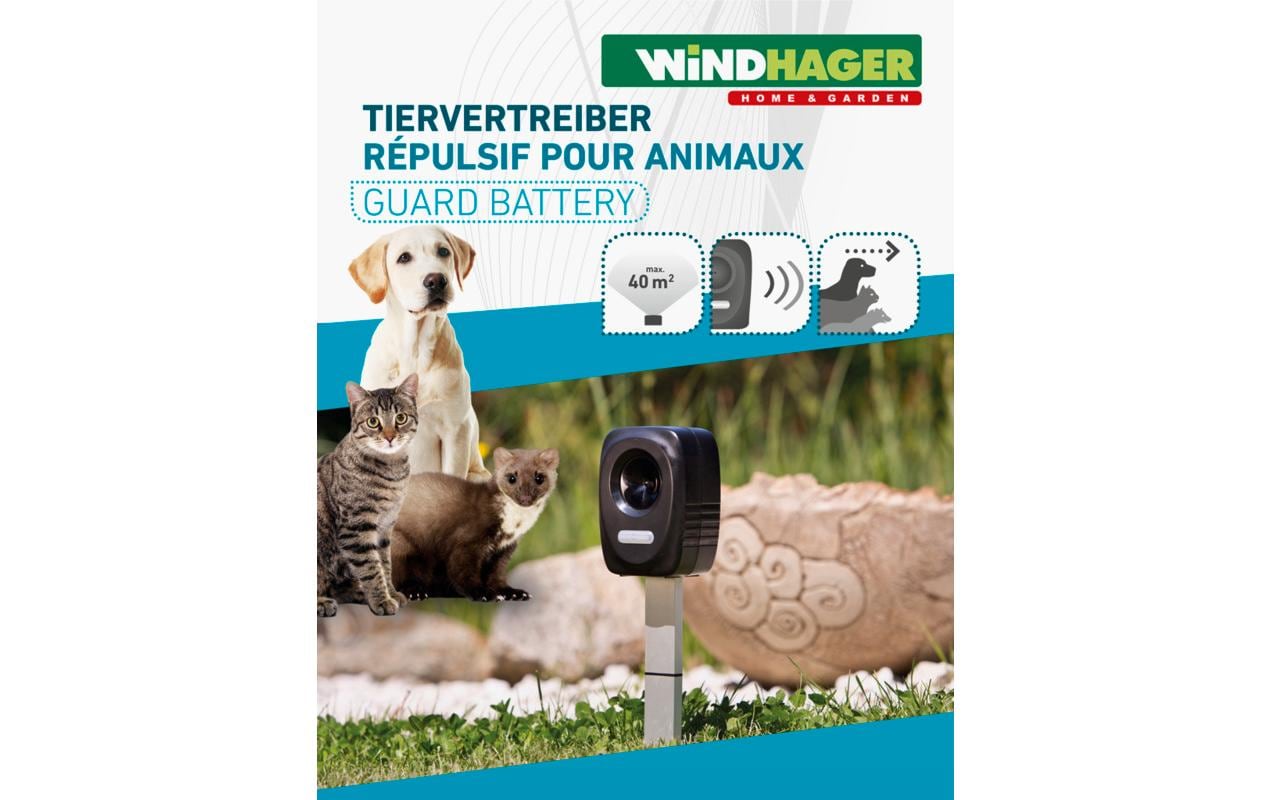 Windhager Insektenvernichter »Batterie Outdoor«, (1 tlg.) von Windhager