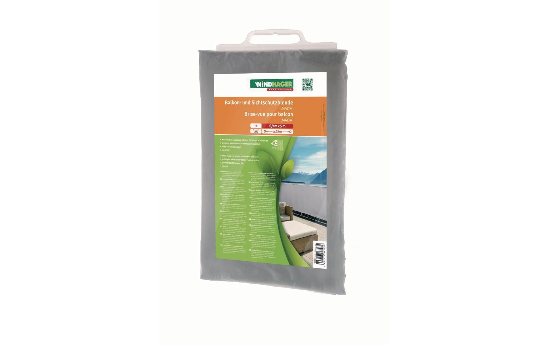 Windhager Sichtschutzzug, Segelstoff 180g/m2. UV-stabil. Mit rundum genähtem Windhager Sichtschutzzug, Segelstoff 180g/m2. UV-stabil. Mit rundum genähtem von Windhager