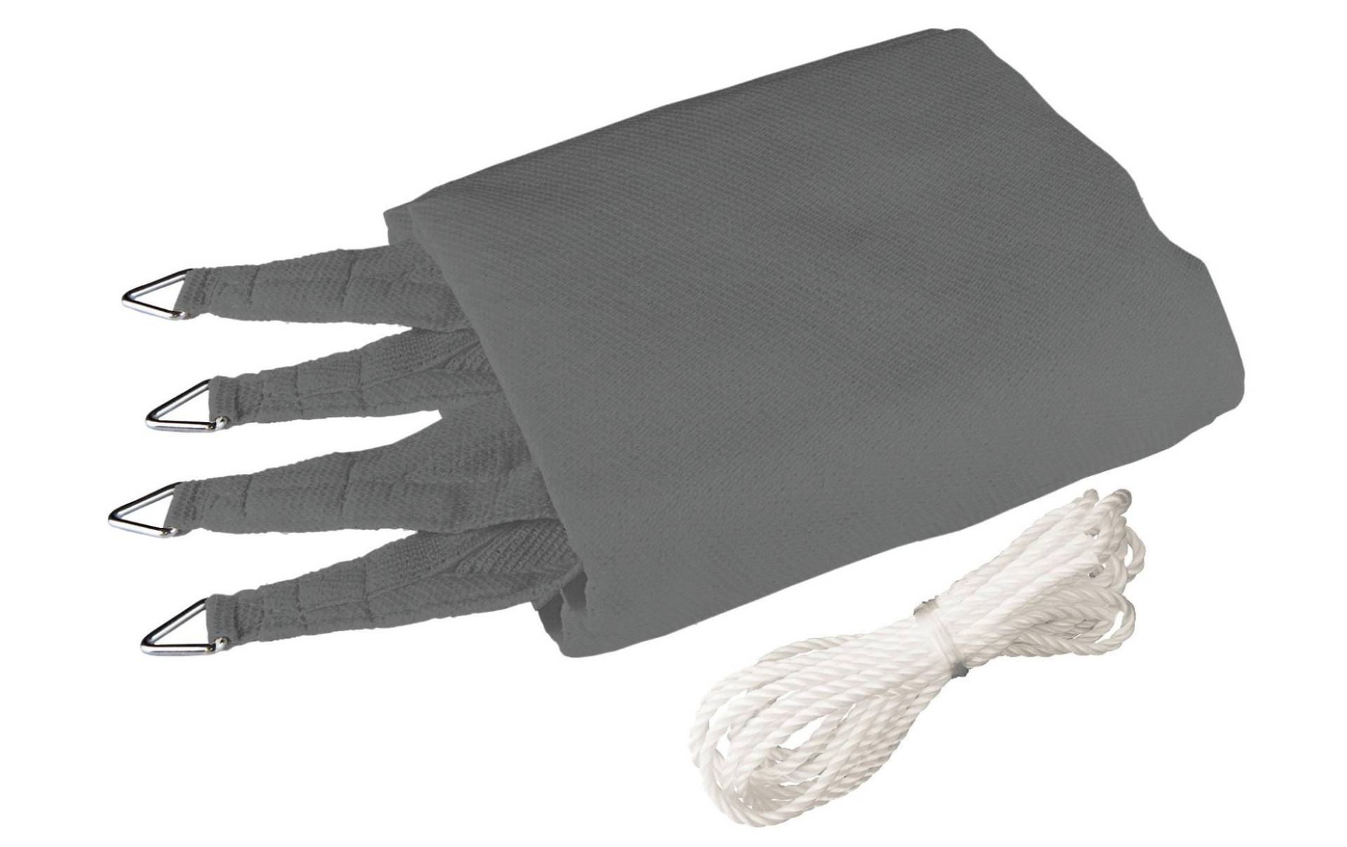 Windhager Sonnensegel »400 cm, Quadratisch, Grau« Windhager Sonnensegel »400 cm, Quadratisch, Grau« von Windhager
