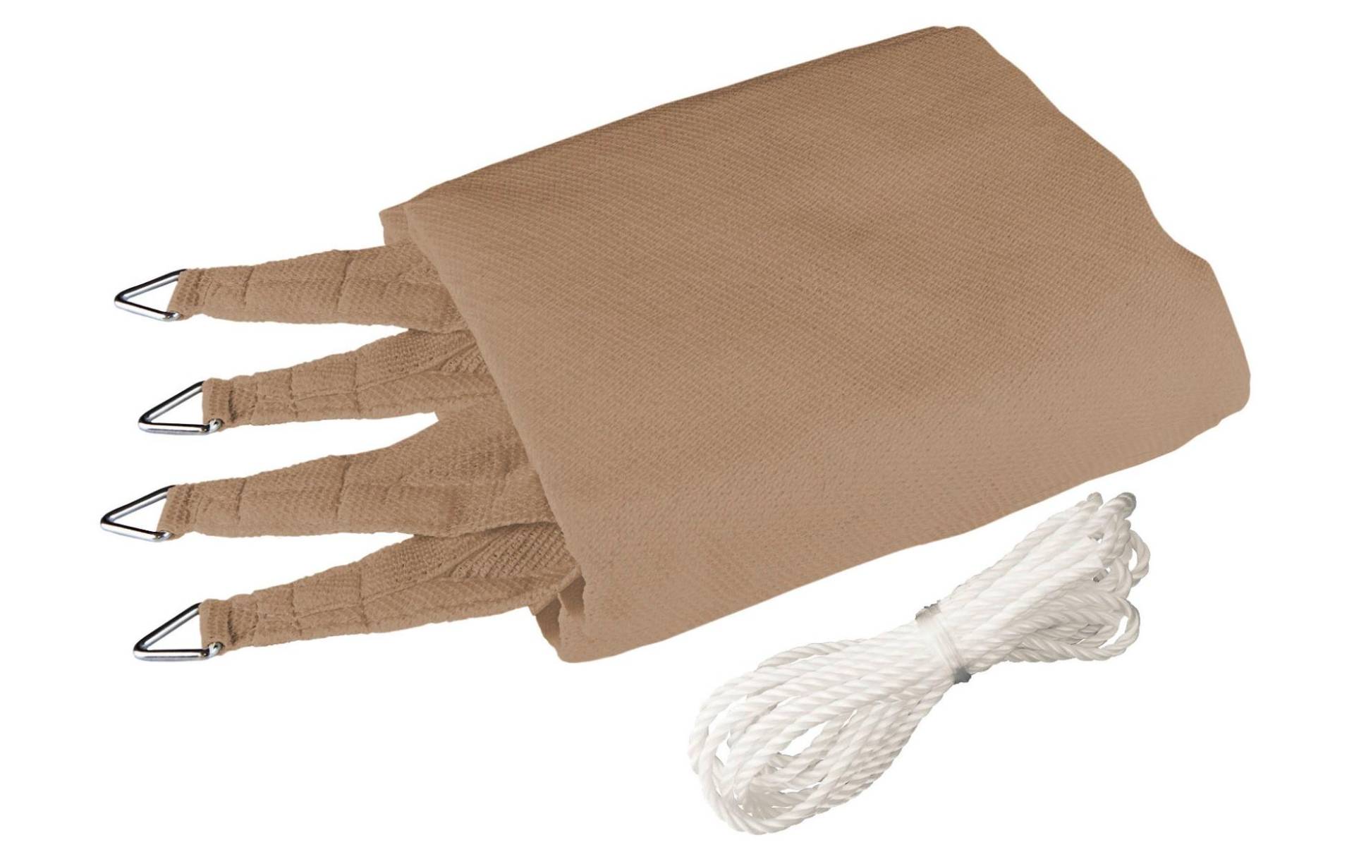 Windhager Sonnensegel »400 cm, Quadratisch, Schilf« Windhager Sonnensegel »400 cm, Quadratisch, Schilf« von Windhager