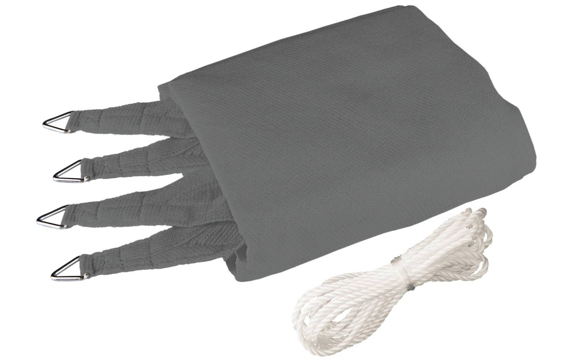 Windhager Sonnensegel »500 cm, Quadratisch, Grau« Windhager Sonnensegel »500 cm, Quadratisch, Grau« von Windhager