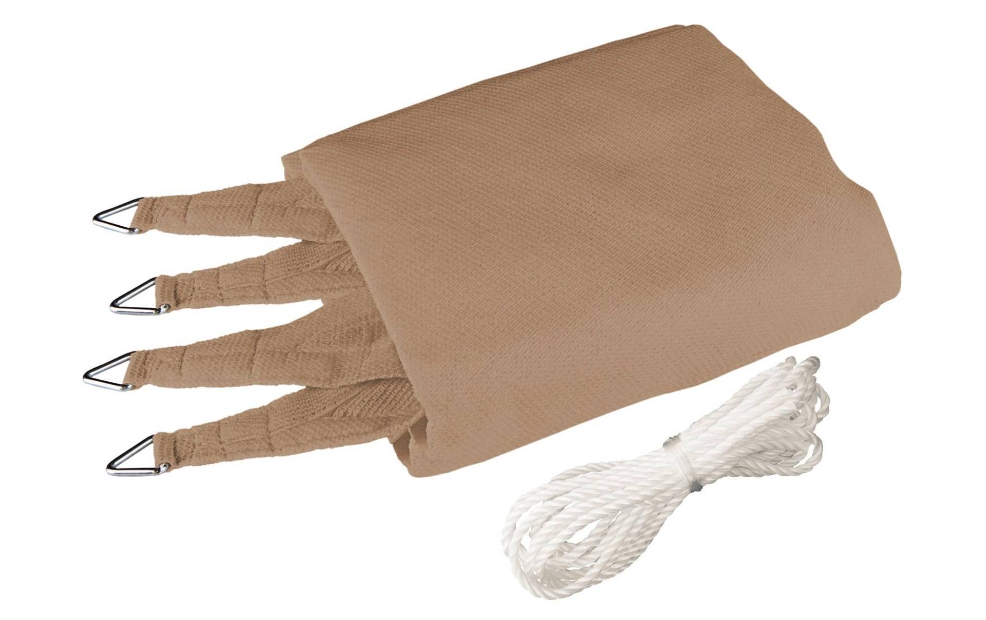 Windhager Sonnensegel »500 cm, Quadratisch, Schilf« Windhager Sonnensegel »500 cm, Quadratisch, Schilf« von Windhager