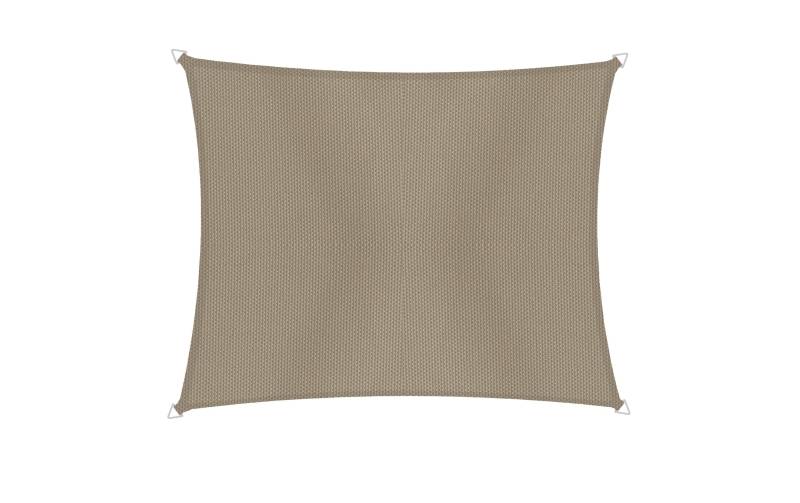 Windhager Sonnensegel »Rechteck 2x3m, taupe« von Windhager