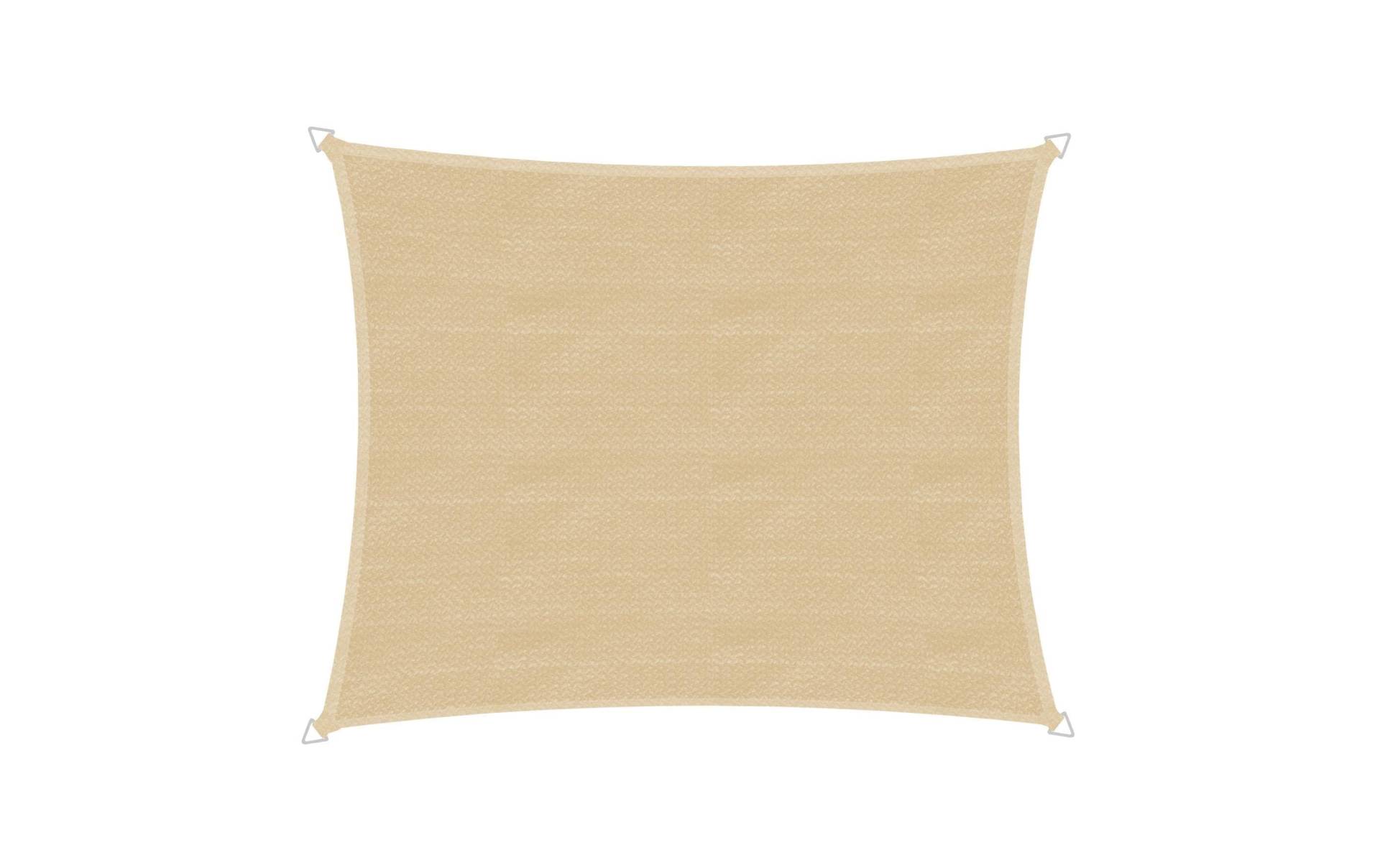 Windhager Sonnensegel »Rechteck 3x4m, Champagn 225gm/2« Windhager Sonnensegel »Rechteck 3x4m, Champagn 225gm/2« von Windhager