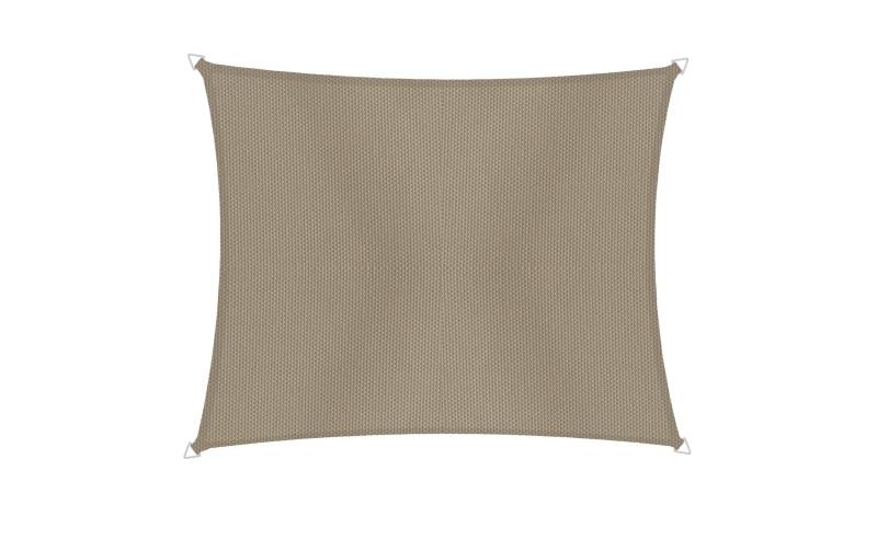 Windhager Sonnensegel »Rechteck 3x4m, taupe« von Windhager