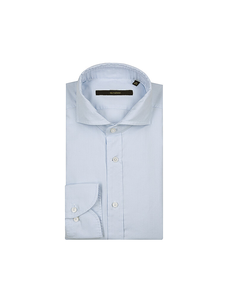 WINDSOR Hemd Slim Fit hellblau | 38 von Windsor