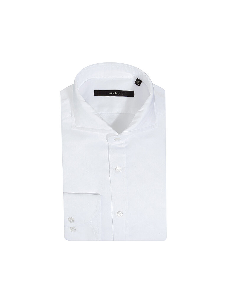 WINDSOR Hemd Slim Fit  weiss | 38 von Windsor