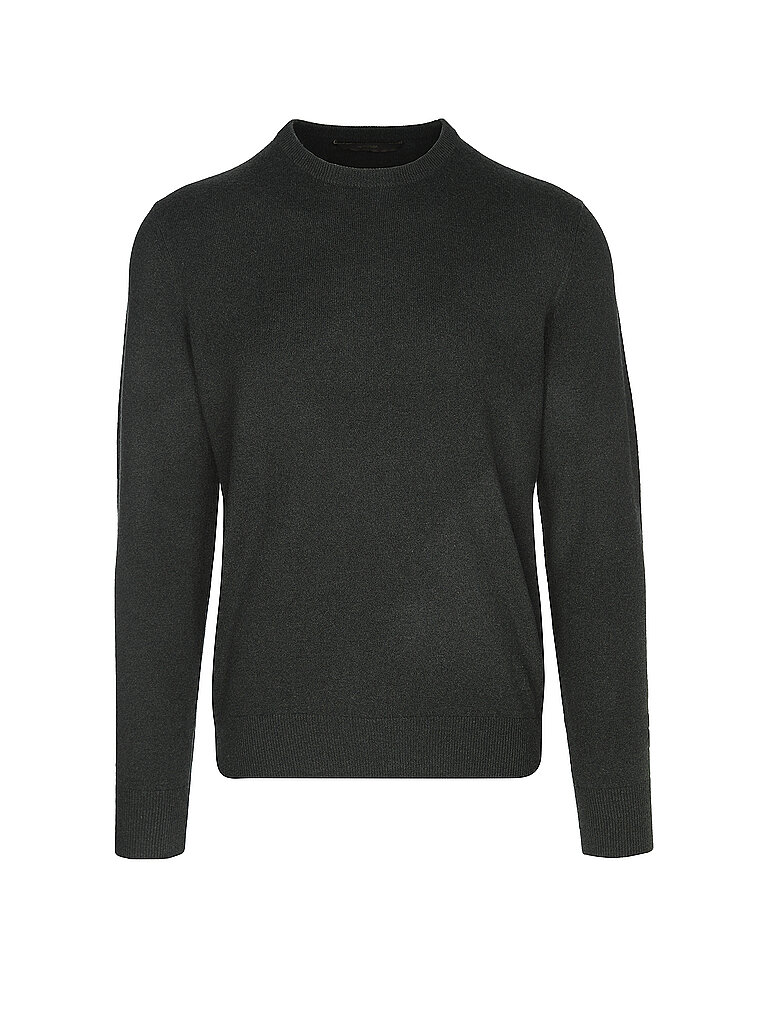 WINDSOR Kaschmirpullover CASHMONO olive | L von Windsor