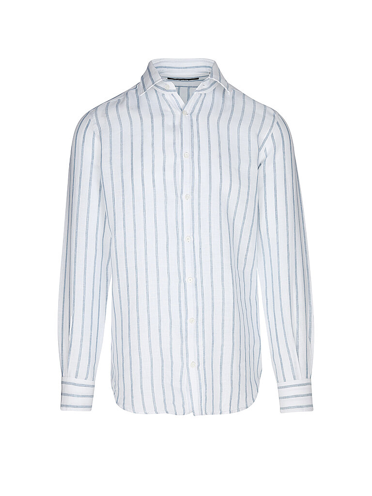 WINDSOR Leinenhemd Regular Fit hellblau | 42 WINDSOR Leinenhemd Regular Fit hellblau | 42 von Windsor