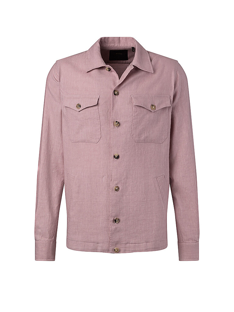 WINDSOR Overshirt rosa | M von Windsor