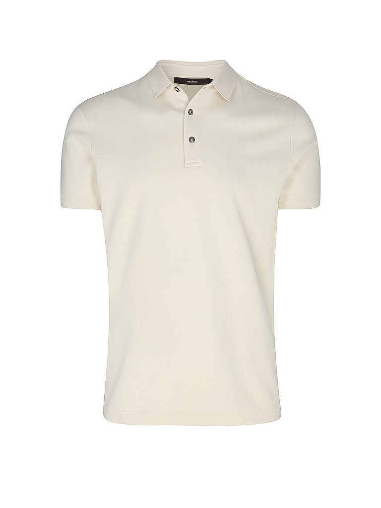 WINDSOR Poloshirt FLORO-P beige | XXL WINDSOR Poloshirt FLORO-P beige | XXL von Windsor