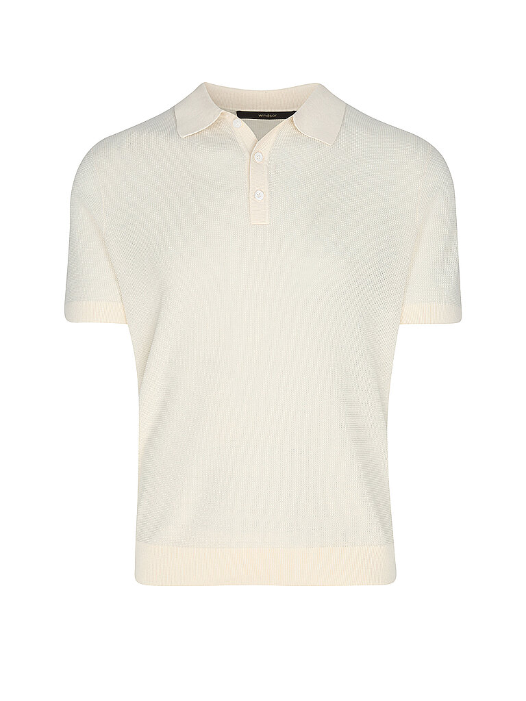 WINDSOR Poloshirt LINDO beige | L WINDSOR Poloshirt LINDO beige | L von Windsor