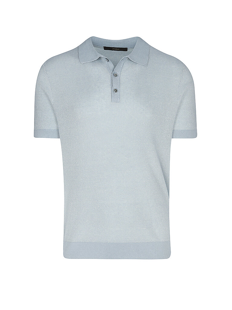 WINDSOR Poloshirt LINDO hellblau | M WINDSOR Poloshirt LINDO hellblau | M von Windsor