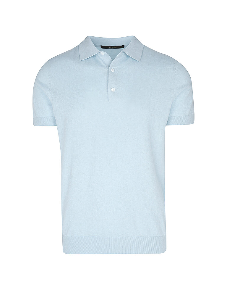 WINDSOR Poloshirt hellblau | M von Windsor
