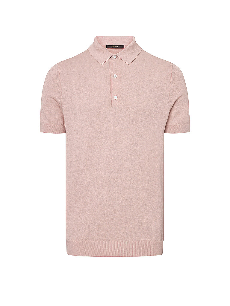 WINDSOR Poloshirt rosa | M von Windsor