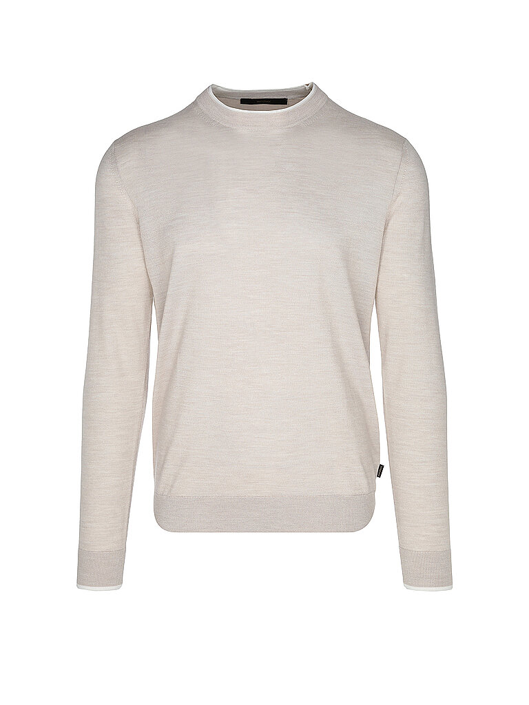 WINDSOR Pullover beige | L von Windsor