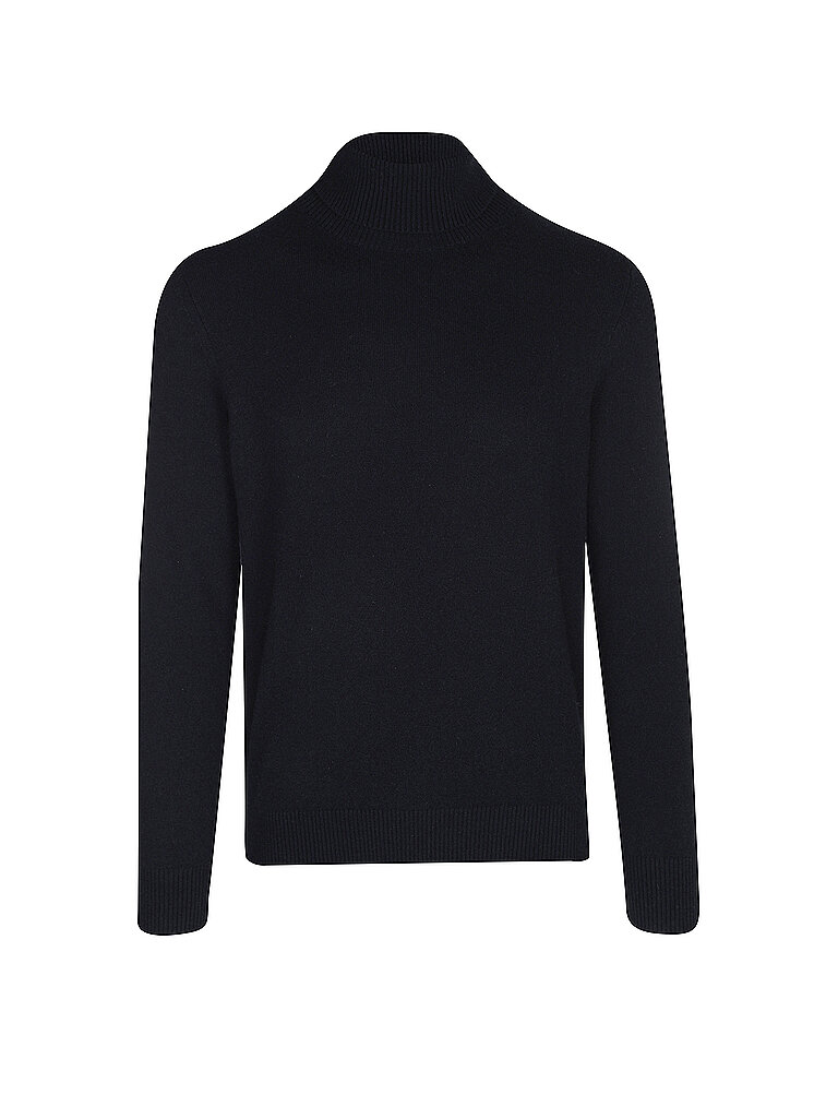 WINDSOR Rollkragenpullover blau | L von Windsor