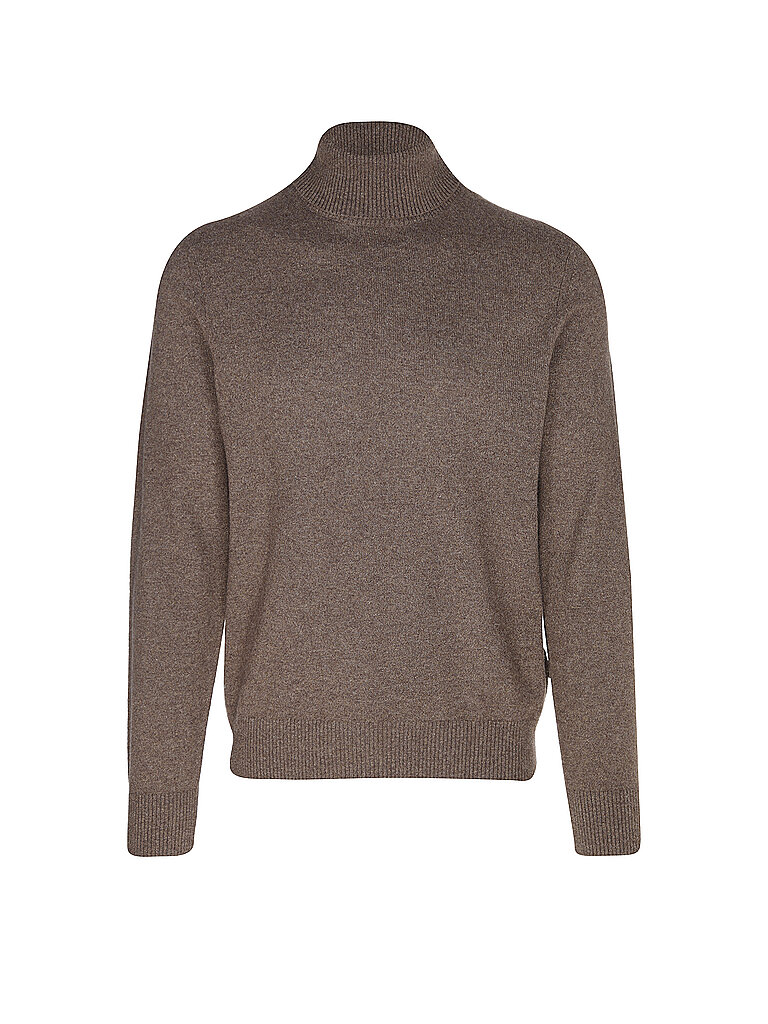 WINDSOR Rollkragenpullover braun | S von Windsor