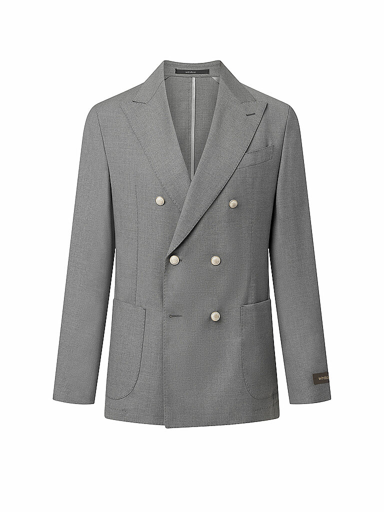 WINDSOR Sakko LORO PIANA grau | 50 WINDSOR Sakko LORO PIANA grau | 50 von Windsor