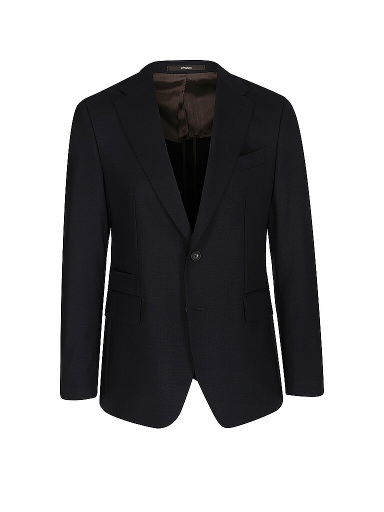 WINDSOR Sakko Shaped Fit SONO blau | 26 WINDSOR Sakko Shaped Fit SONO blau | 26 von Windsor