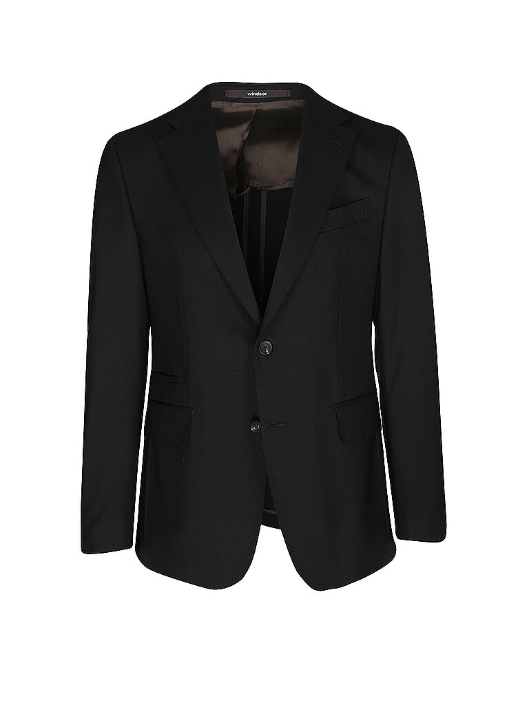 WINDSOR Sakko Shaped Fit SONO schwarz | 58 WINDSOR Sakko Shaped Fit SONO schwarz | 58 von Windsor