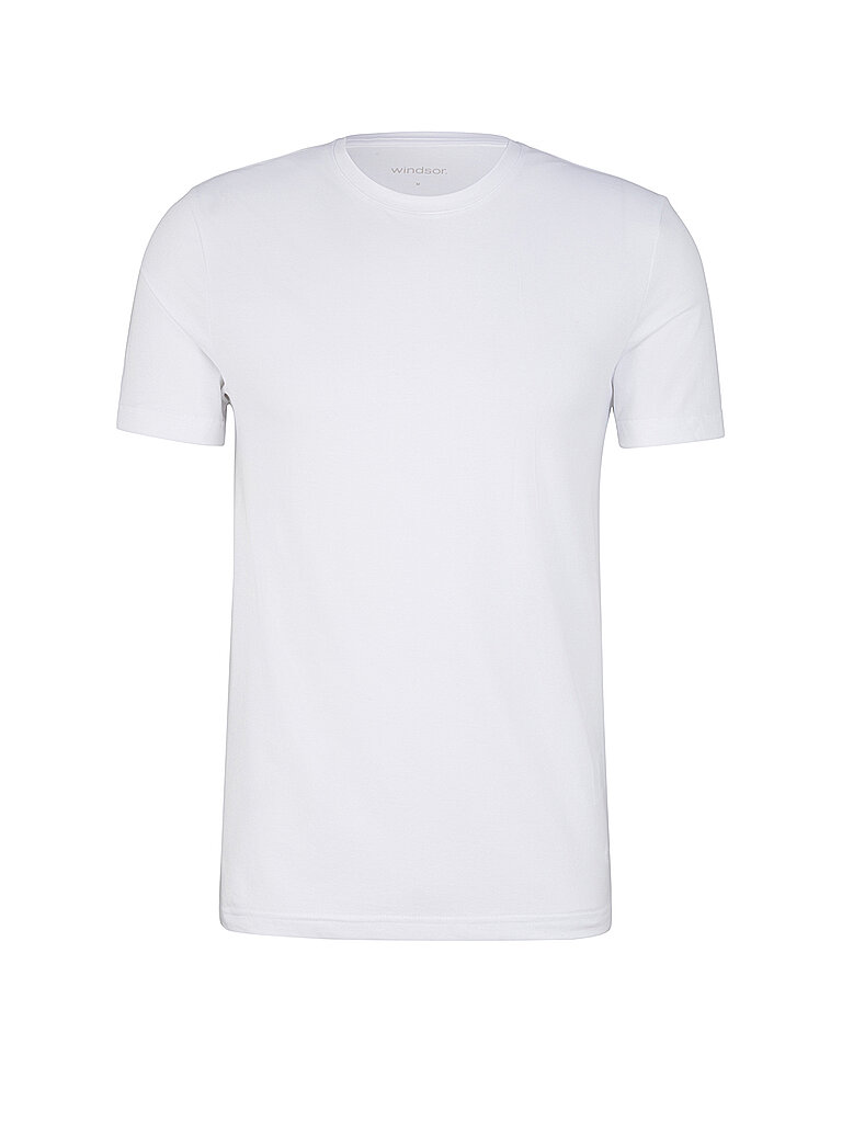 WINDSOR T-Shirt 2er Pkg. white weiss | S von Windsor