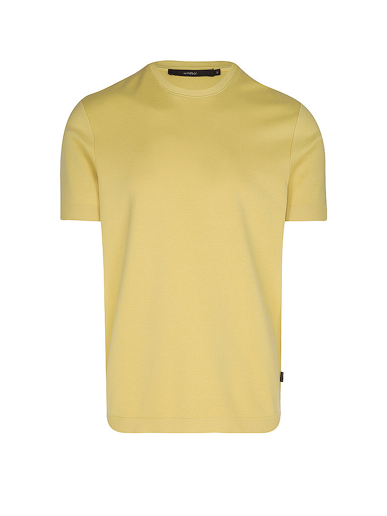 WINDSOR T-Shirt FLORO-T gelb | L von Windsor