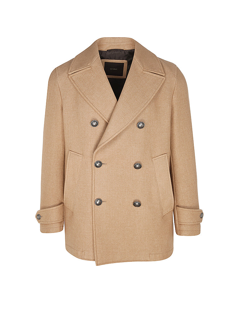 WINDSOR Wollmantel  beige | 48 von Windsor