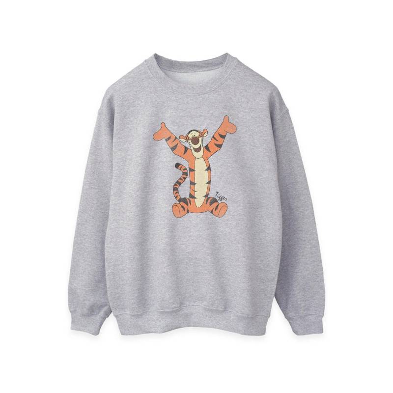 Winnie the Pooh - Classic Sweatshirt, für Damen, Grau, Größe L von Winnie the Pooh