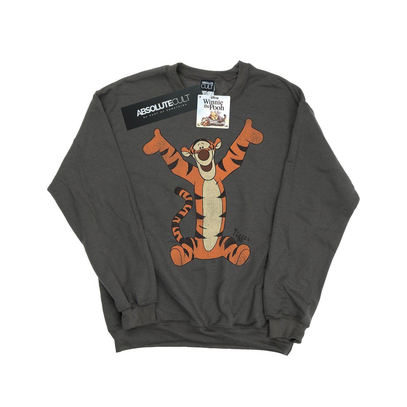 Winnie the Pooh - Classic Sweatshirt, für Damen, Taubengrau, Größe XXL von Winnie the Pooh