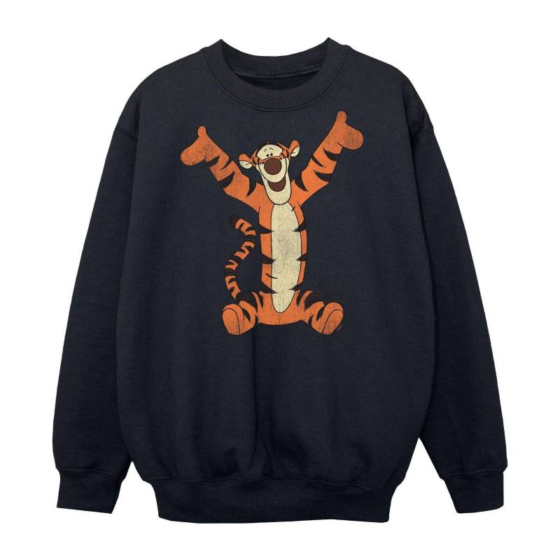 Classic Sweatshirt Jungen Schwarz 140/146 von Winnie the Pooh