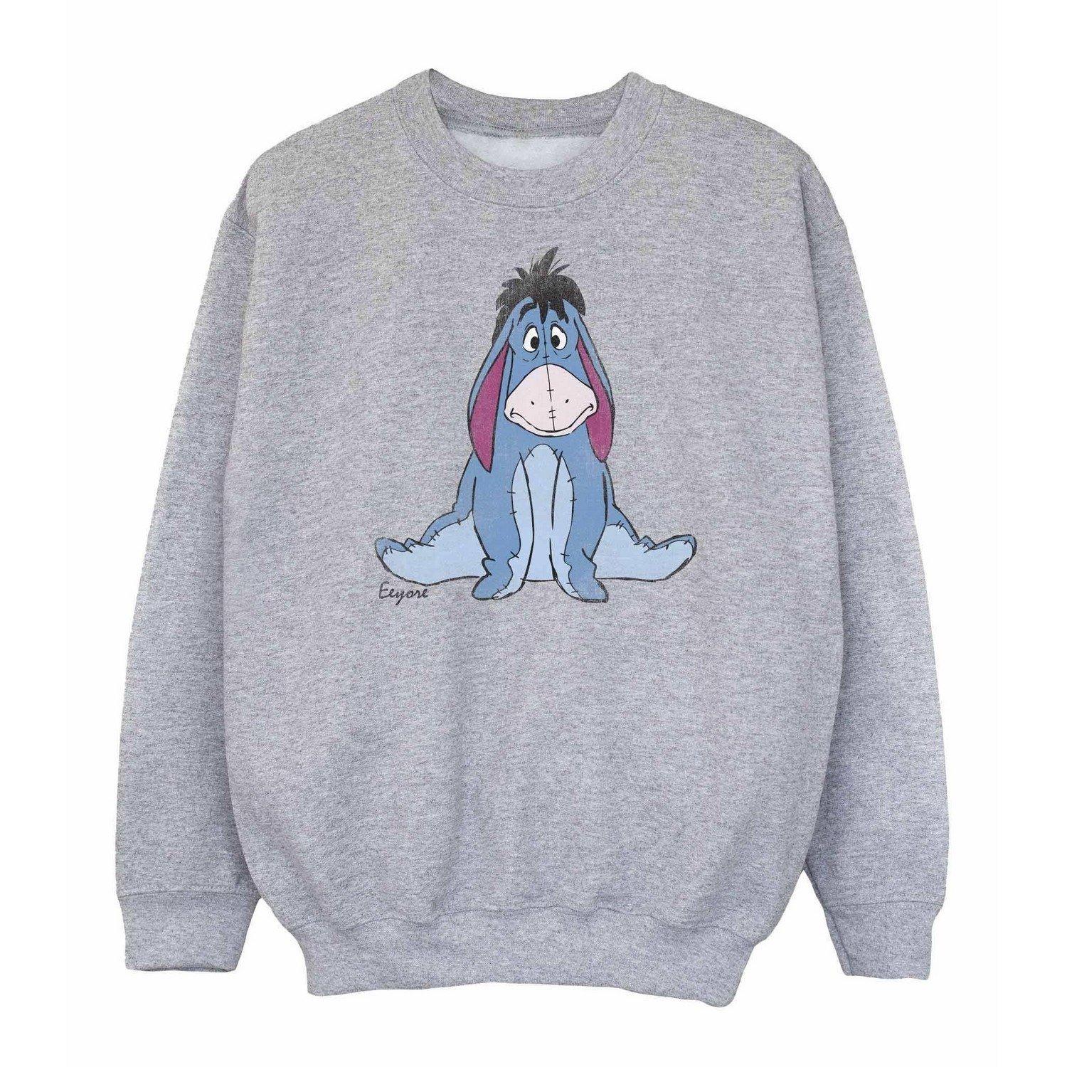 Classic Sweatshirt Mädchen Grau 116 von Winnie the Pooh