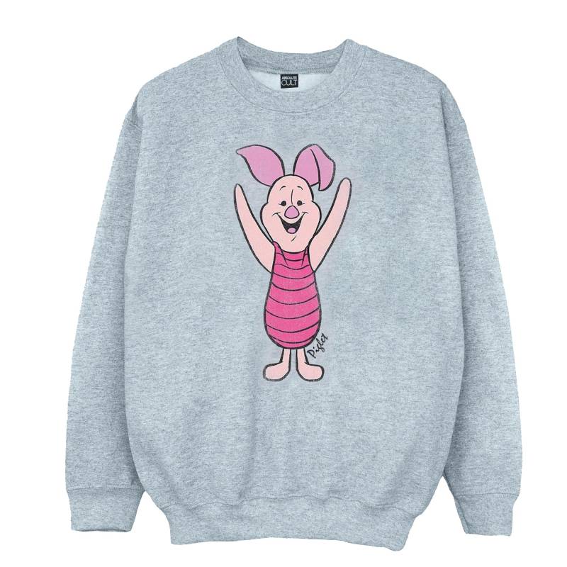 Winnie the Pooh - Classic Sweatshirt, 152-158, Grau von Winnie the Pooh